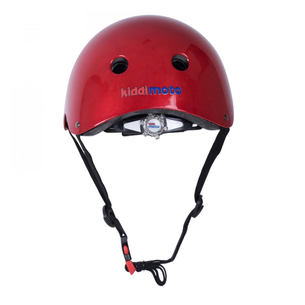 Helmet - Metallic Red