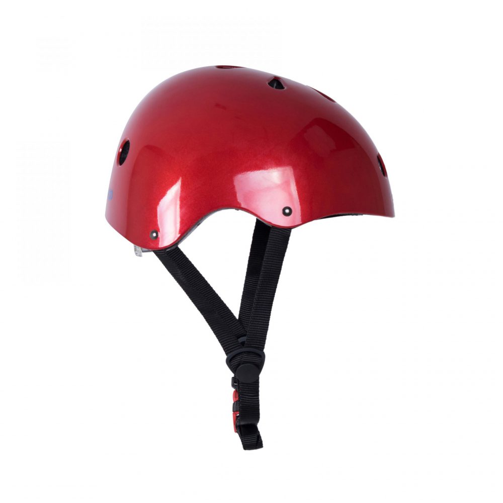 Helmet - Metallic Red