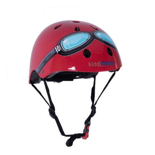 Helmet - Red Goggle