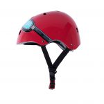 Helmet - Red Goggle